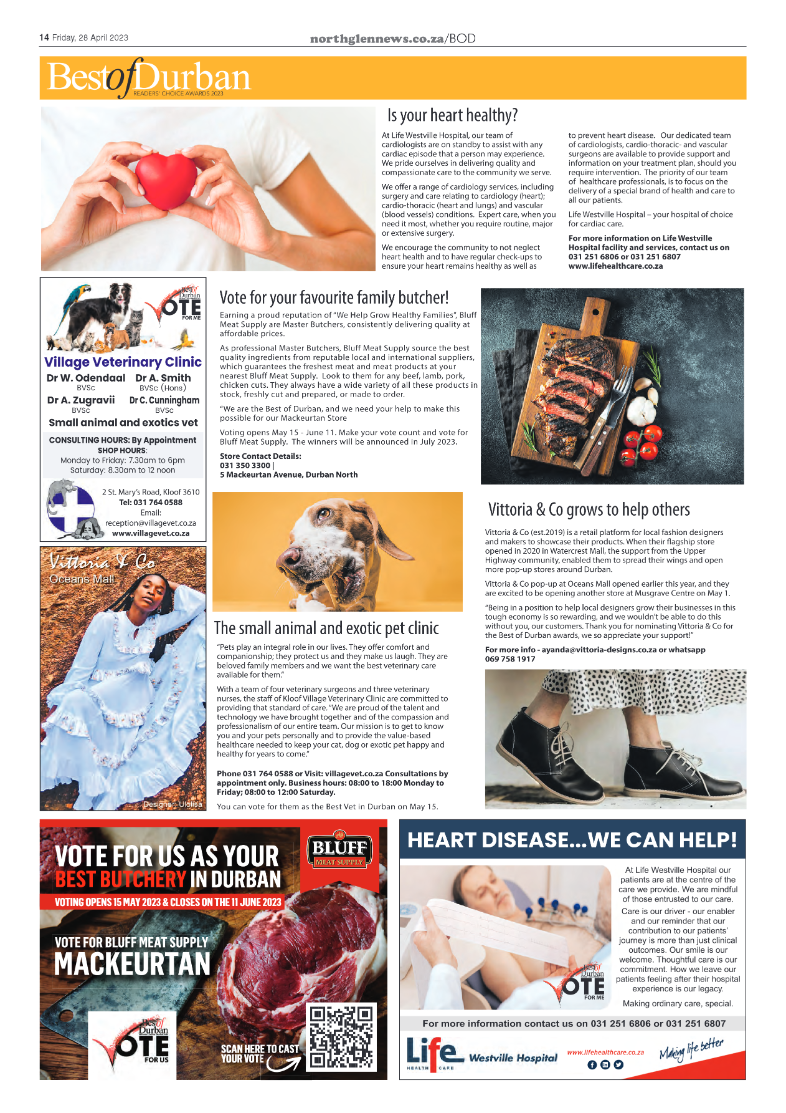 Northglens News 28 April 2023 page 14