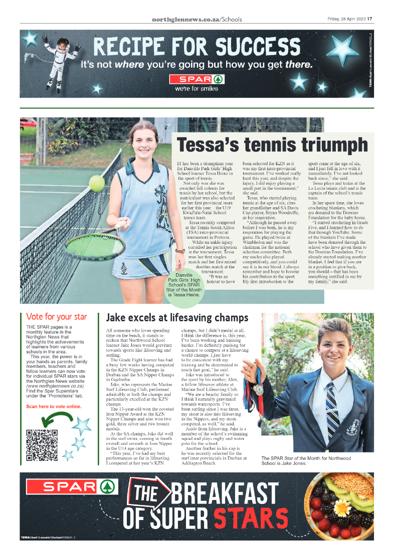 Northglens News 28 April 2023 page 17
