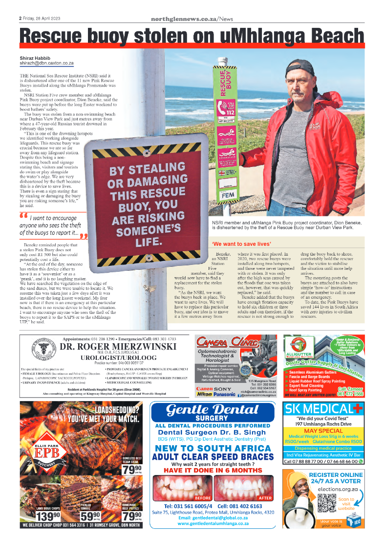 Northglens News 28 April 2023 page 2