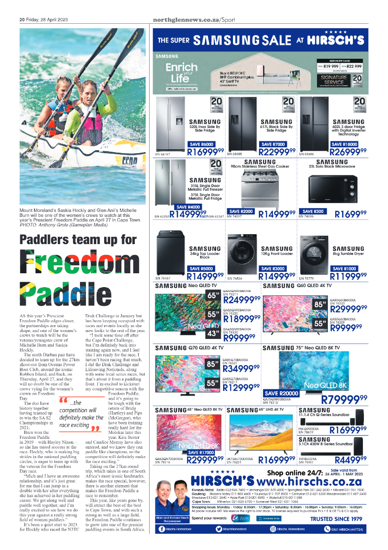 Northglens News 28 April 2023 page 20