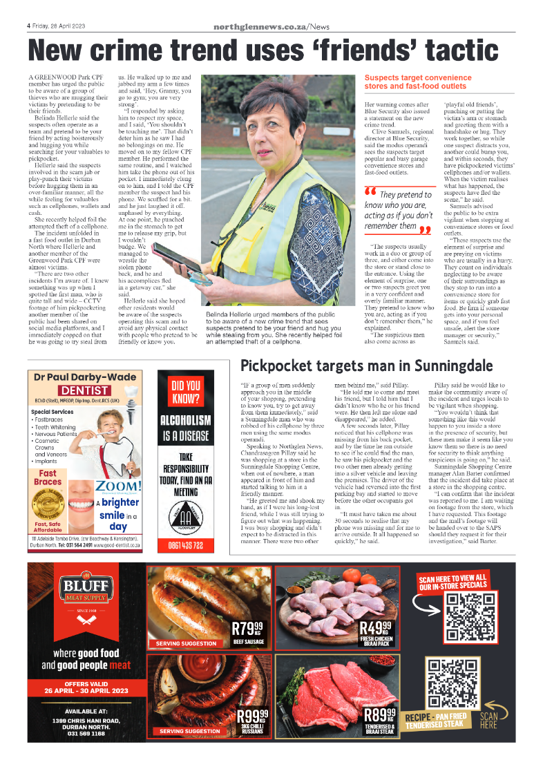 Northglens News 28 April 2023 page 4