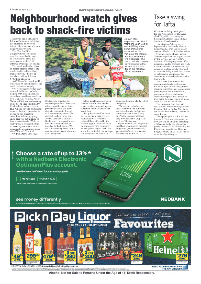 Northglens News 28 April 2023 page 6