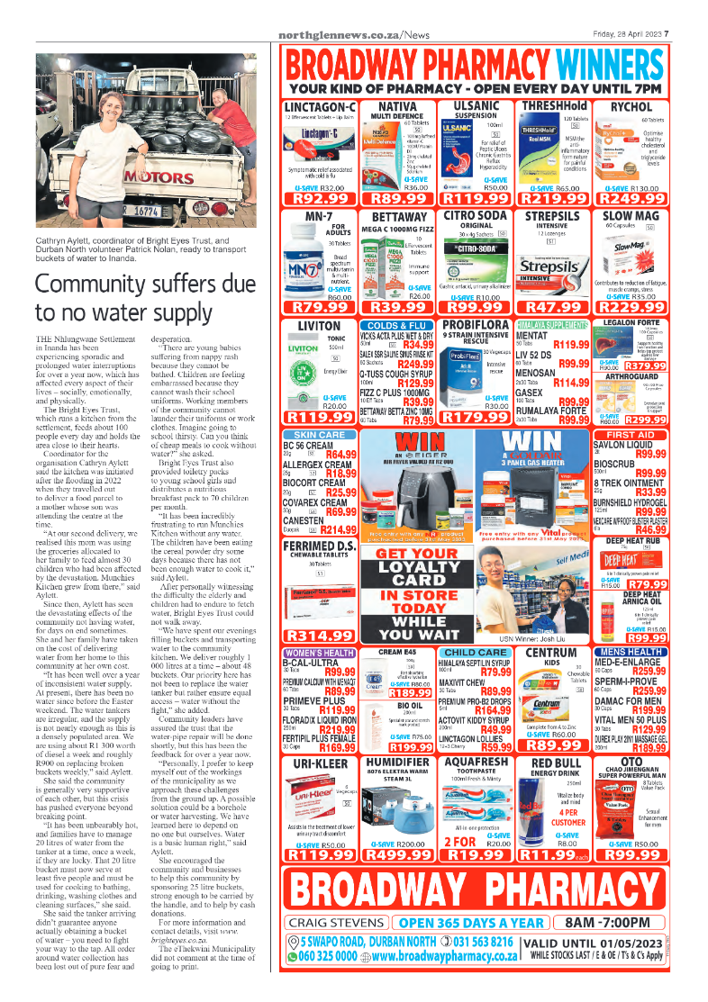 Northglens News 28 April 2023 page 7