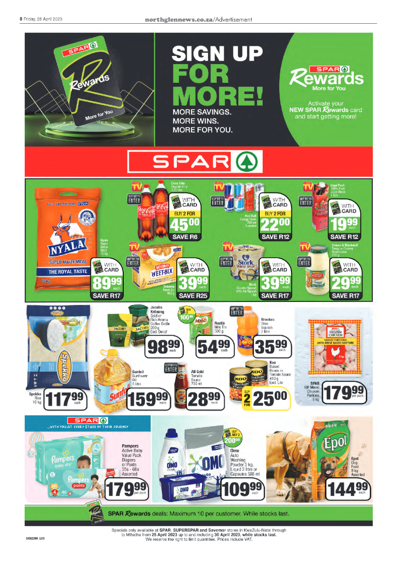 Northglens News 28 April 2023 page 8