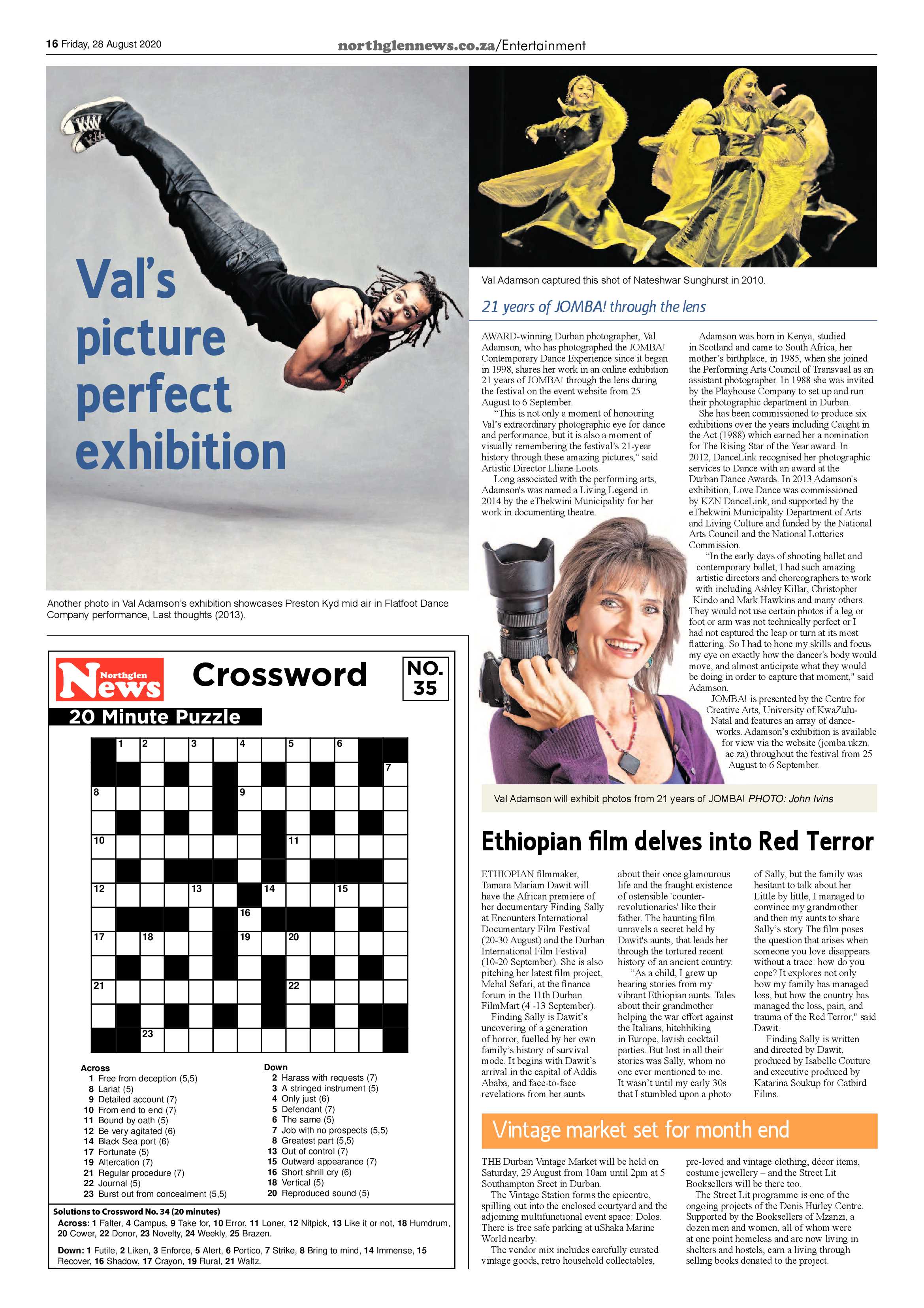 Northglen News 28 August 2020 page 16