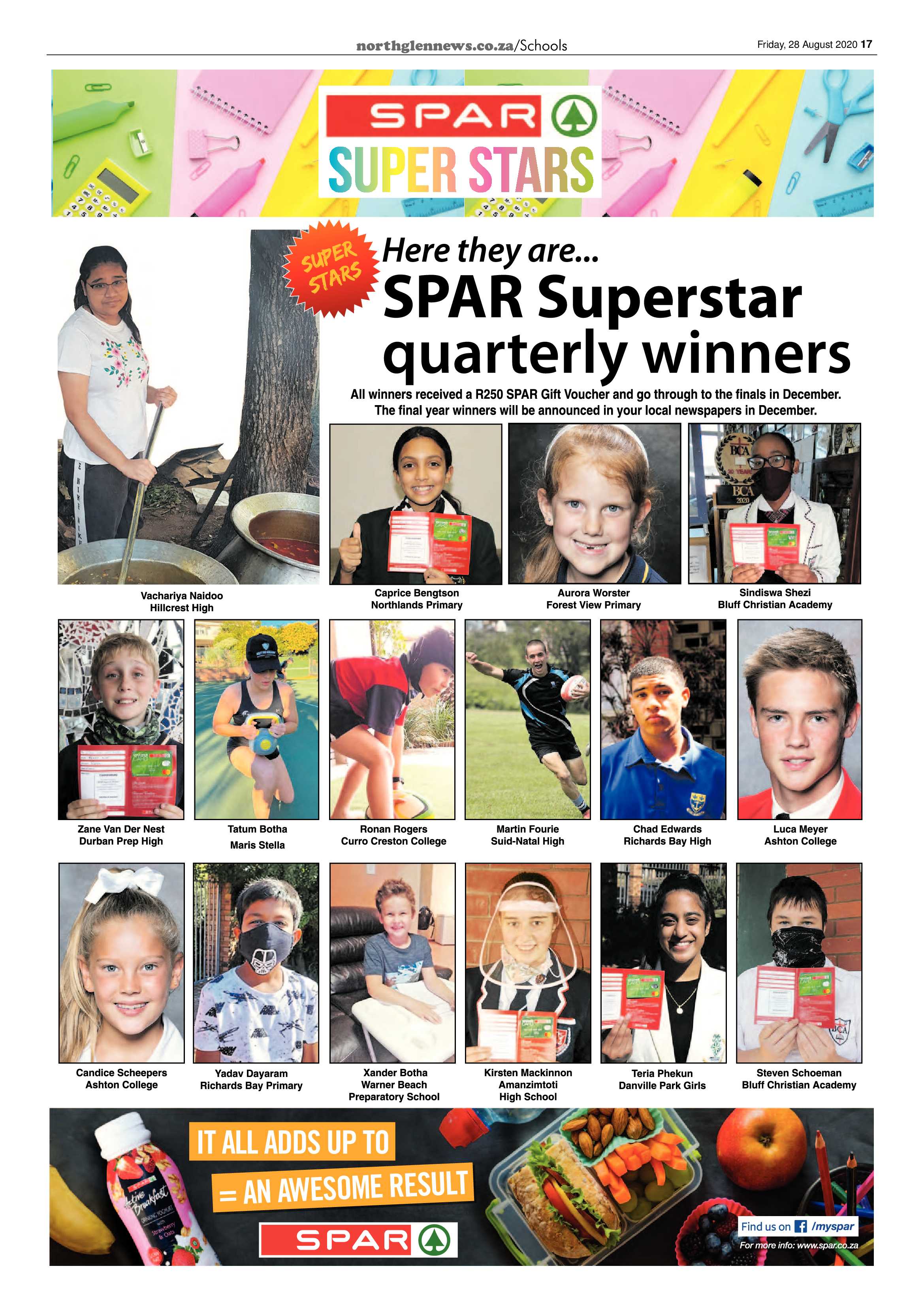 Northglen News 28 August 2020 page 17
