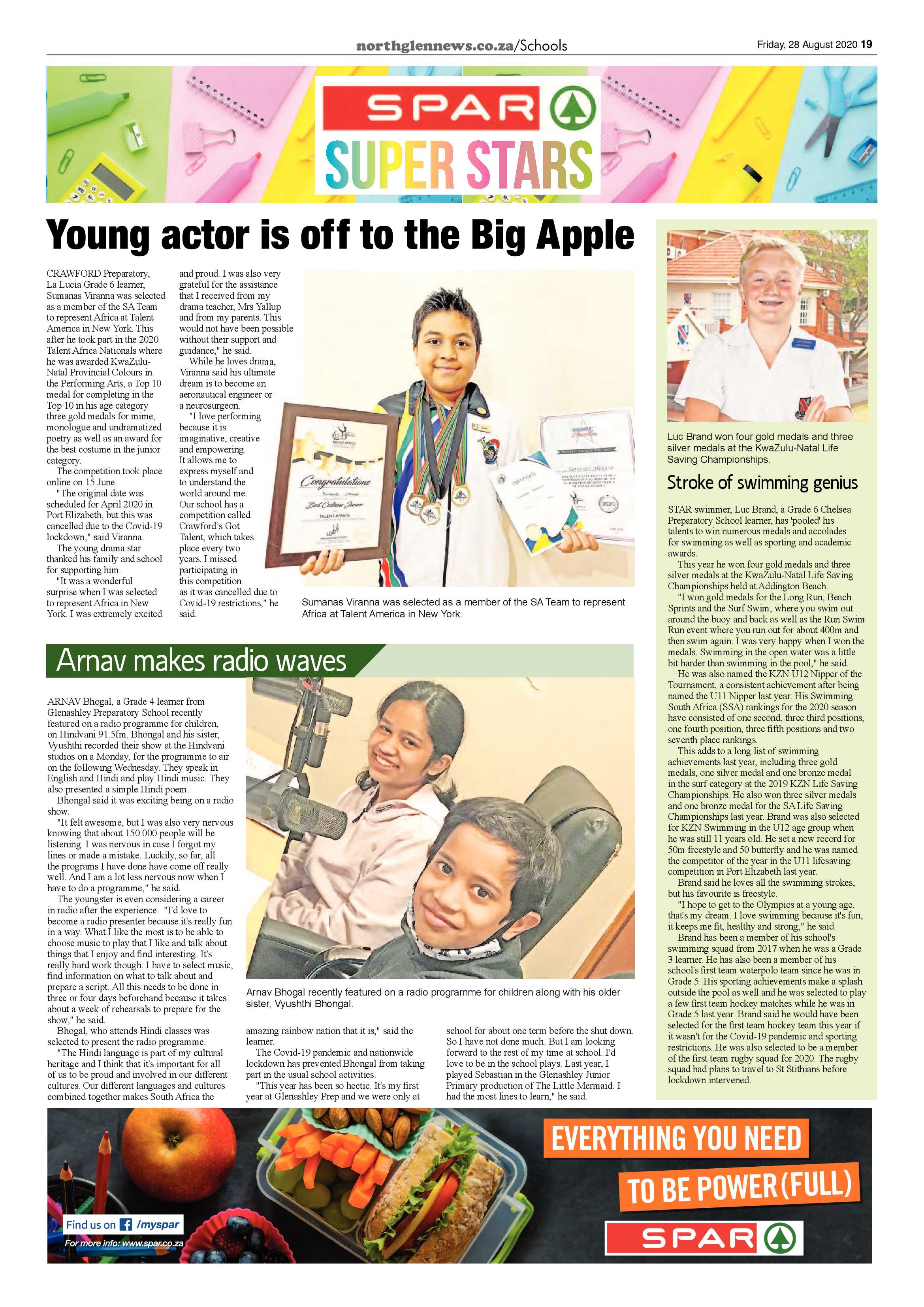 Northglen News 28 August 2020 page 19