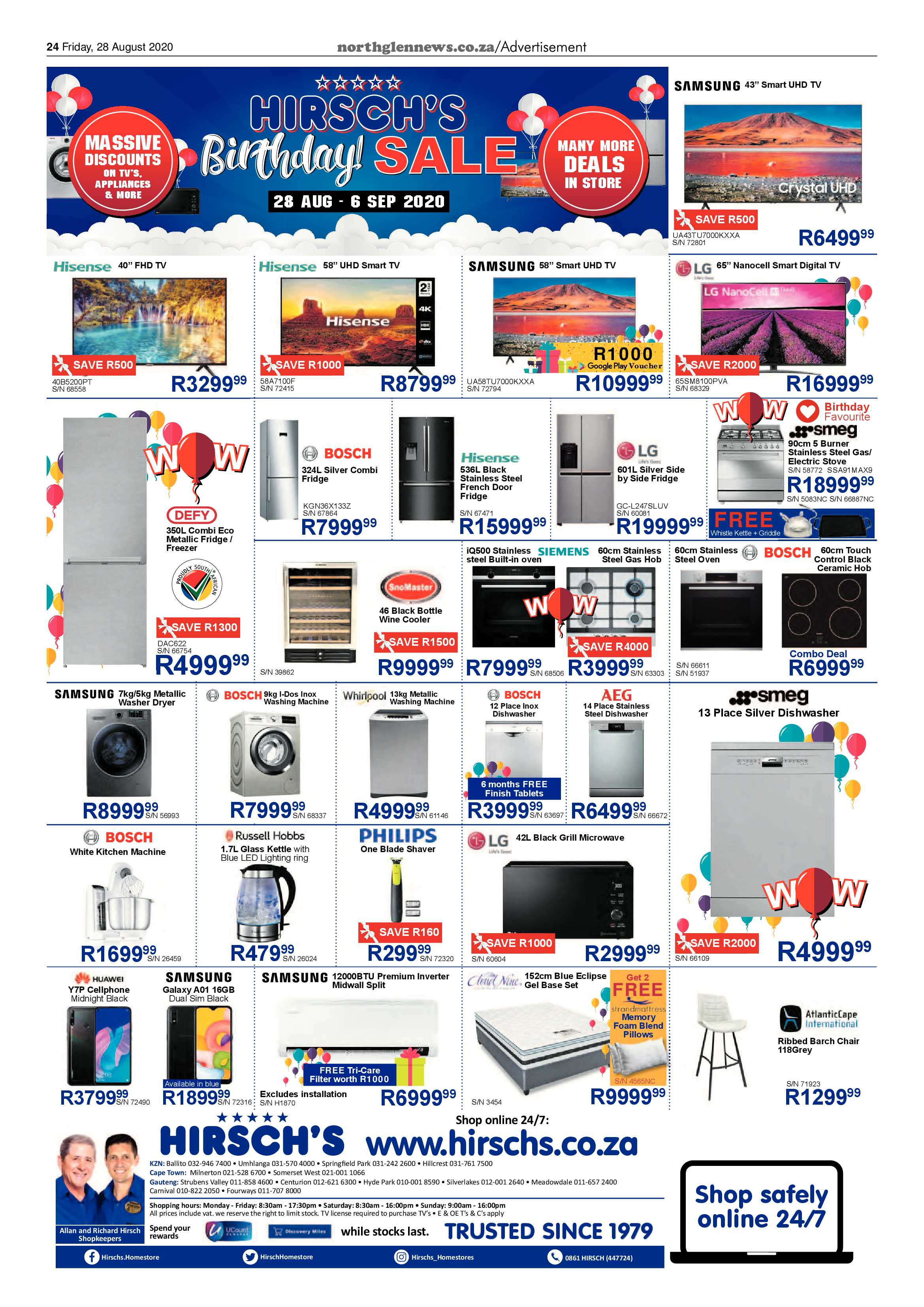 Northglen News 28 August 2020 page 24