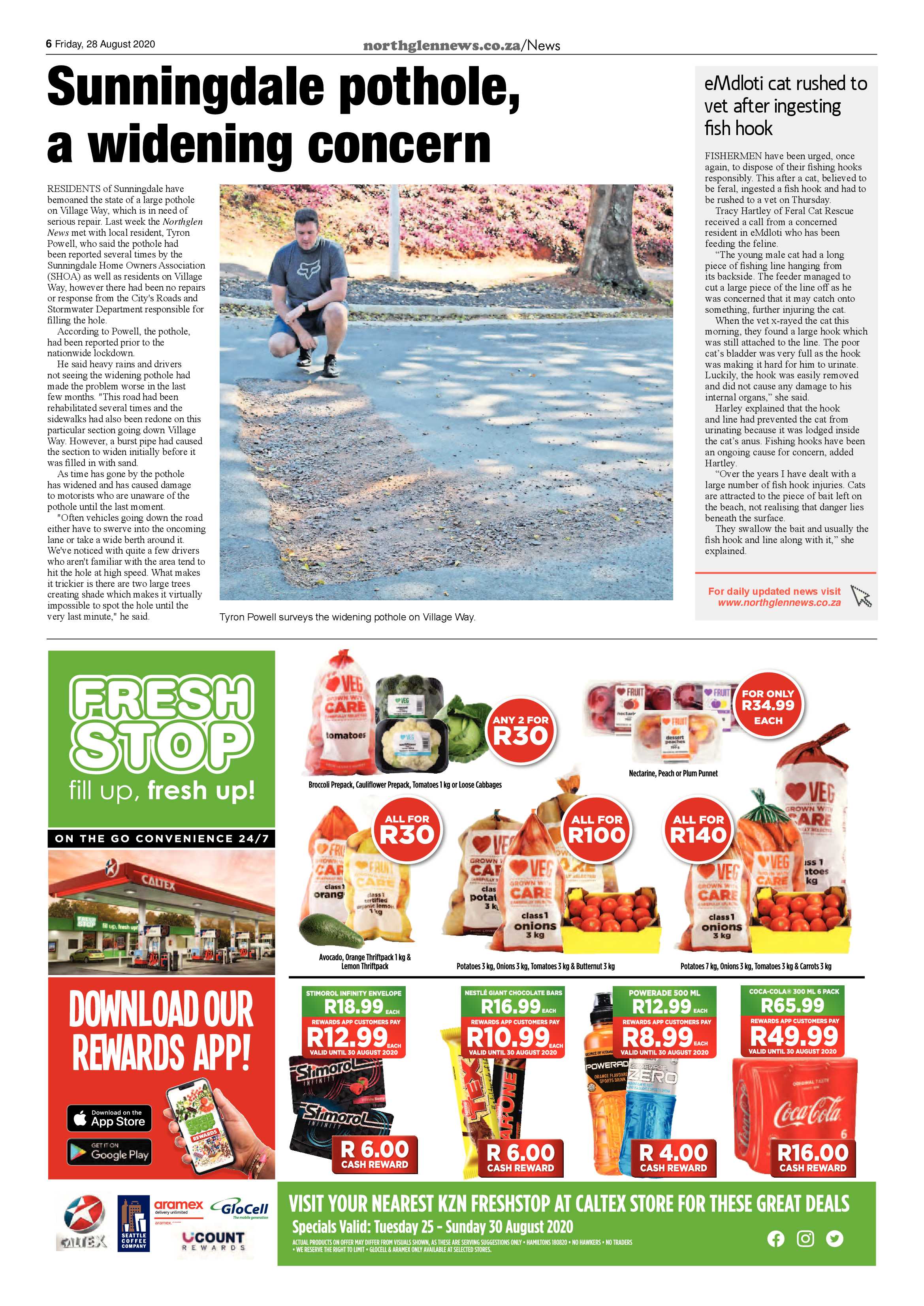 Northglen News 28 August 2020 page 6