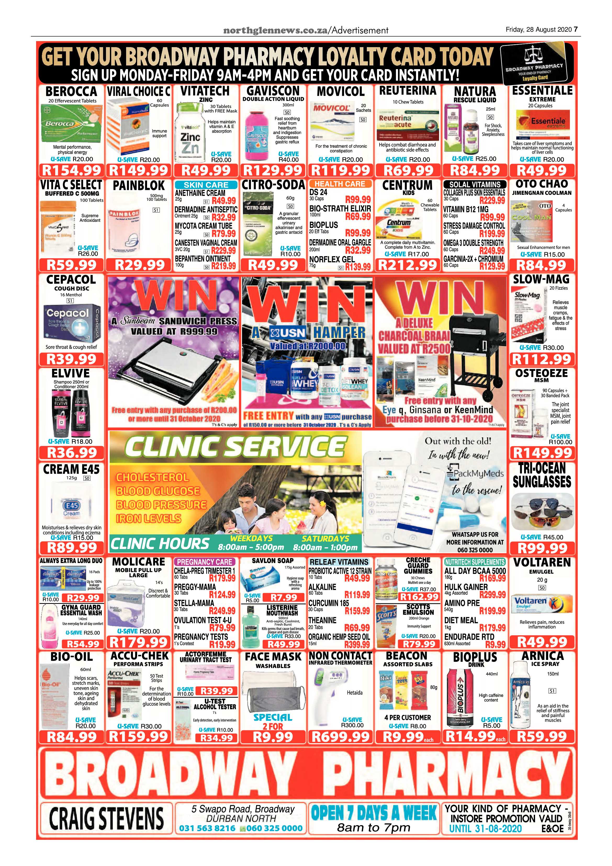 Northglen News 28 August 2020 page 7