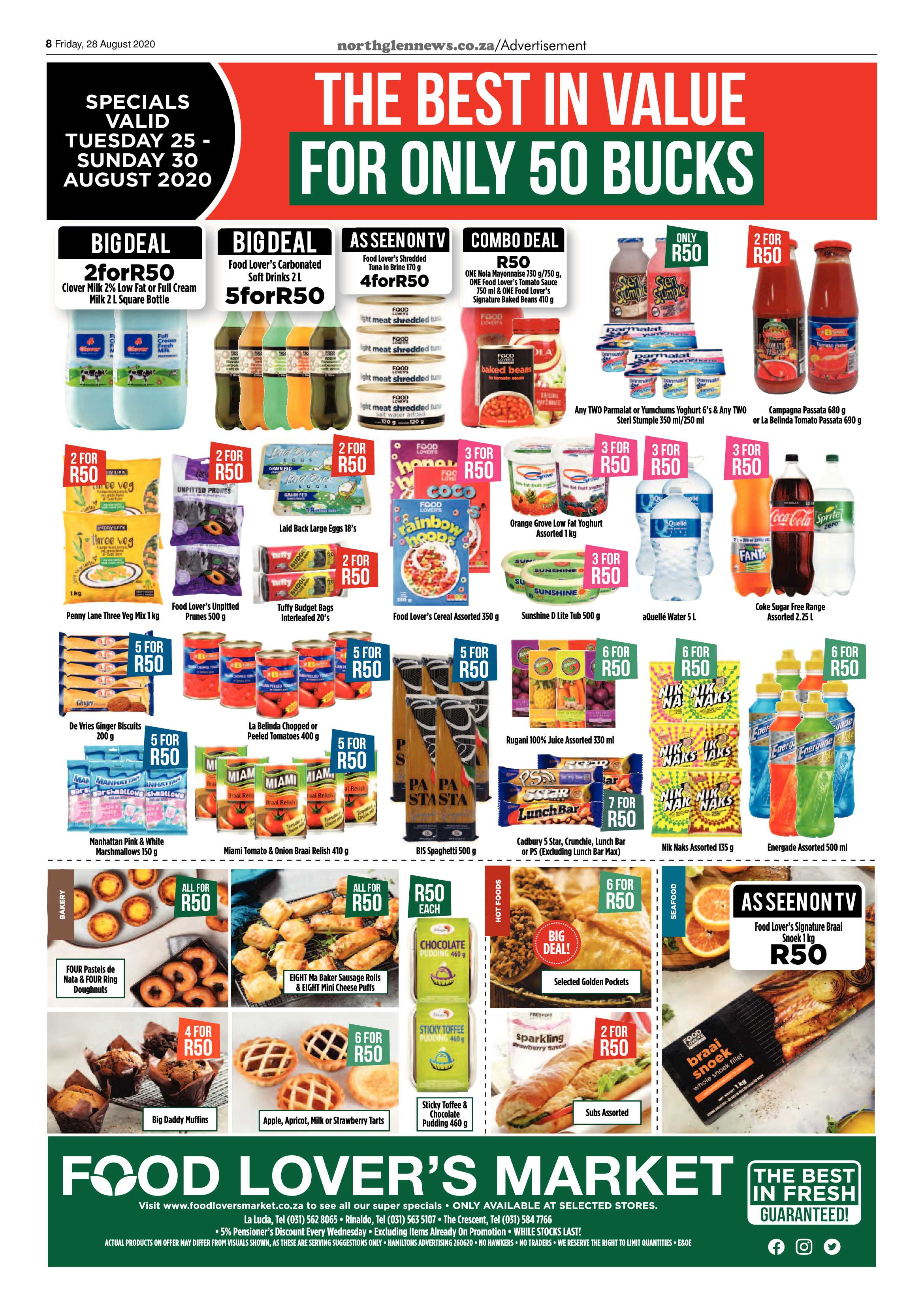 Northglen News 28 August 2020 page 8