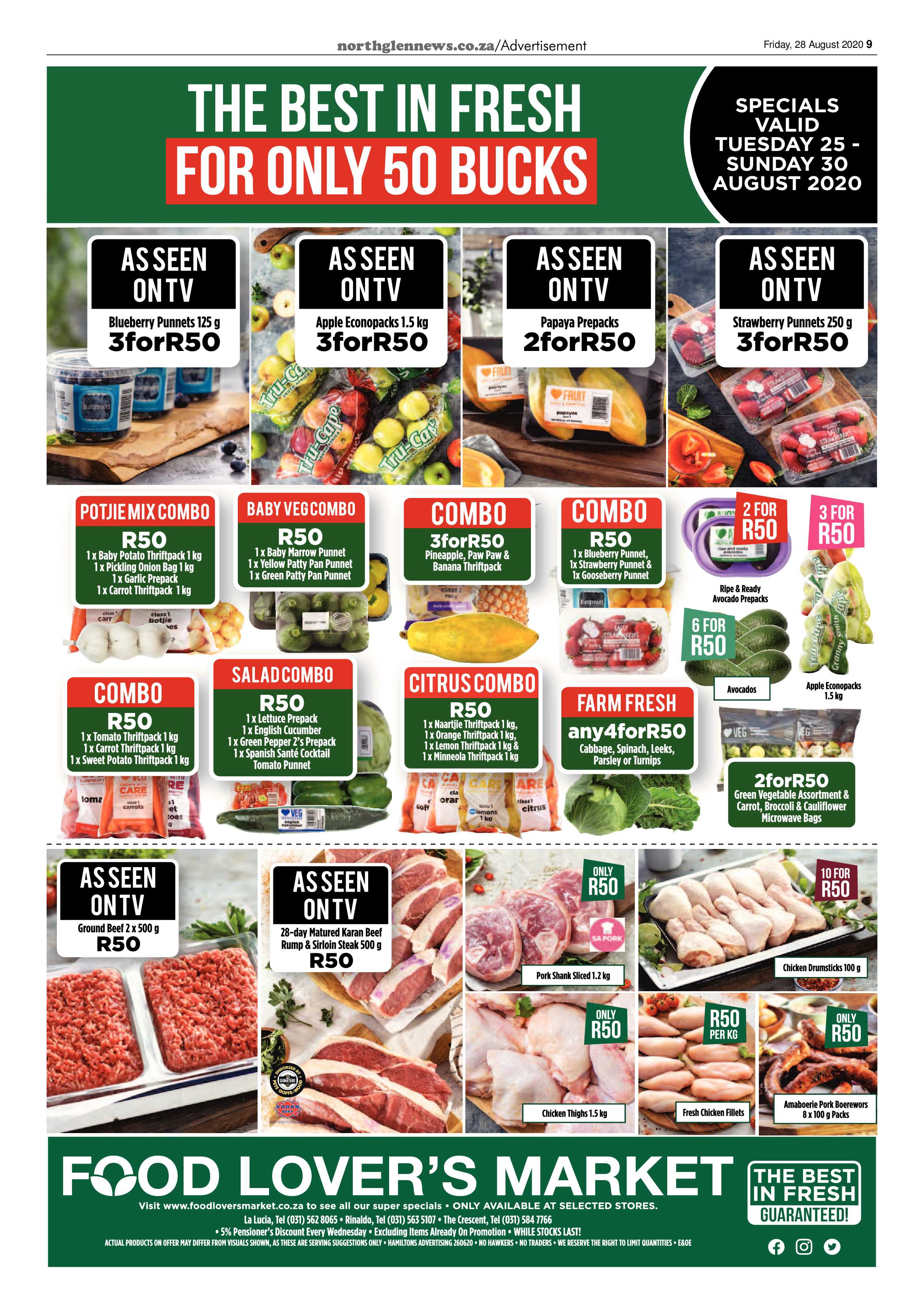 Northglen News 28 August 2020 page 9