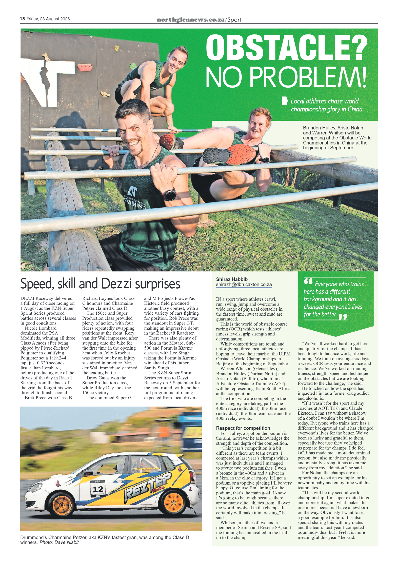 Northglen News 28 August 2026 page 18