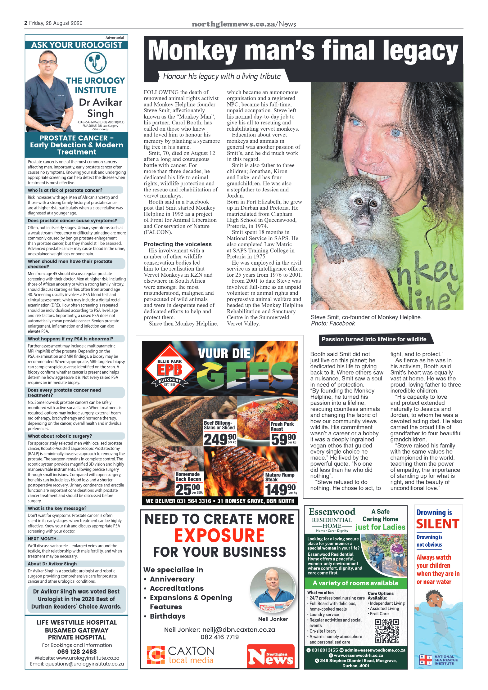Northglen News 28 August 2026 page 2