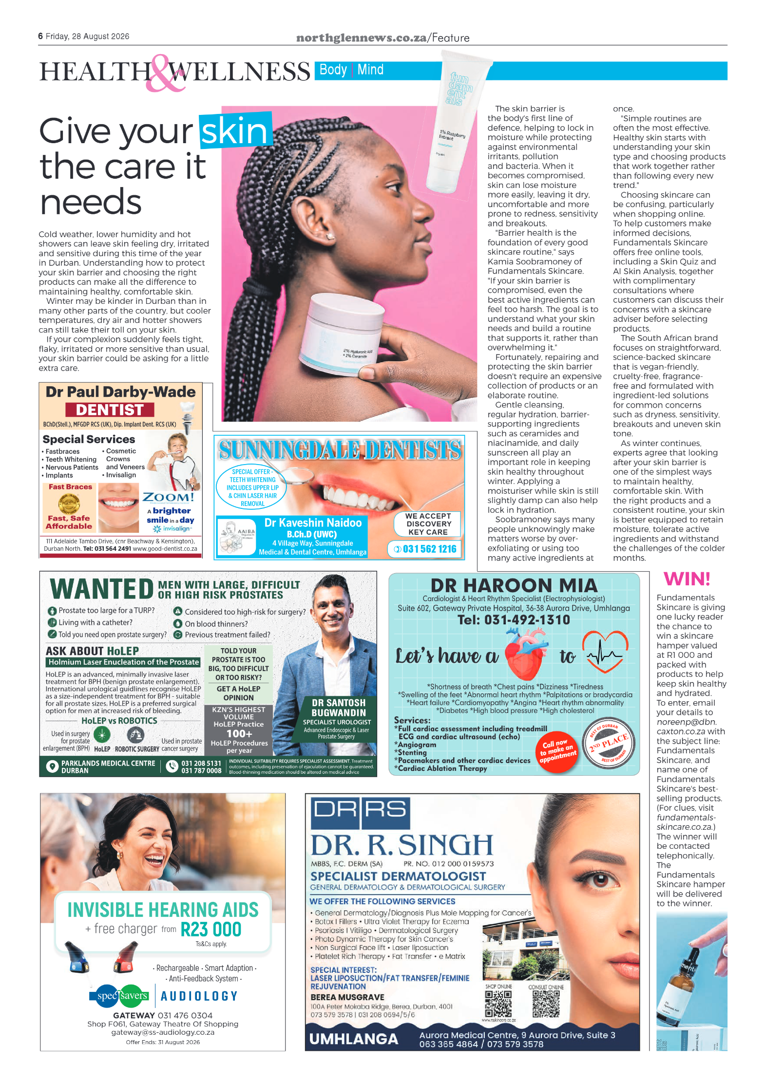 Northglen News 28 August 2026 page 6