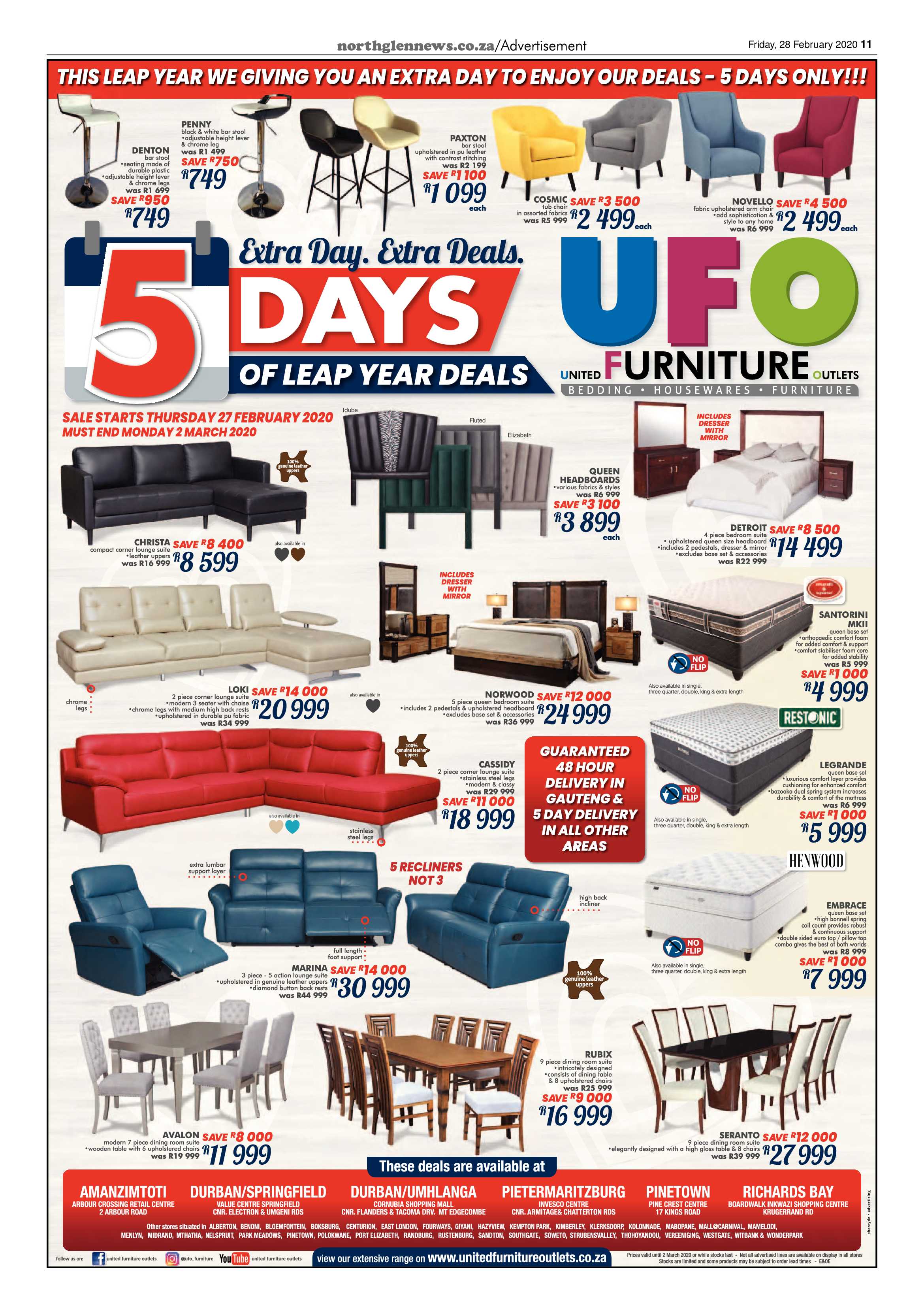 Northglen News 28 February 2020 page 11