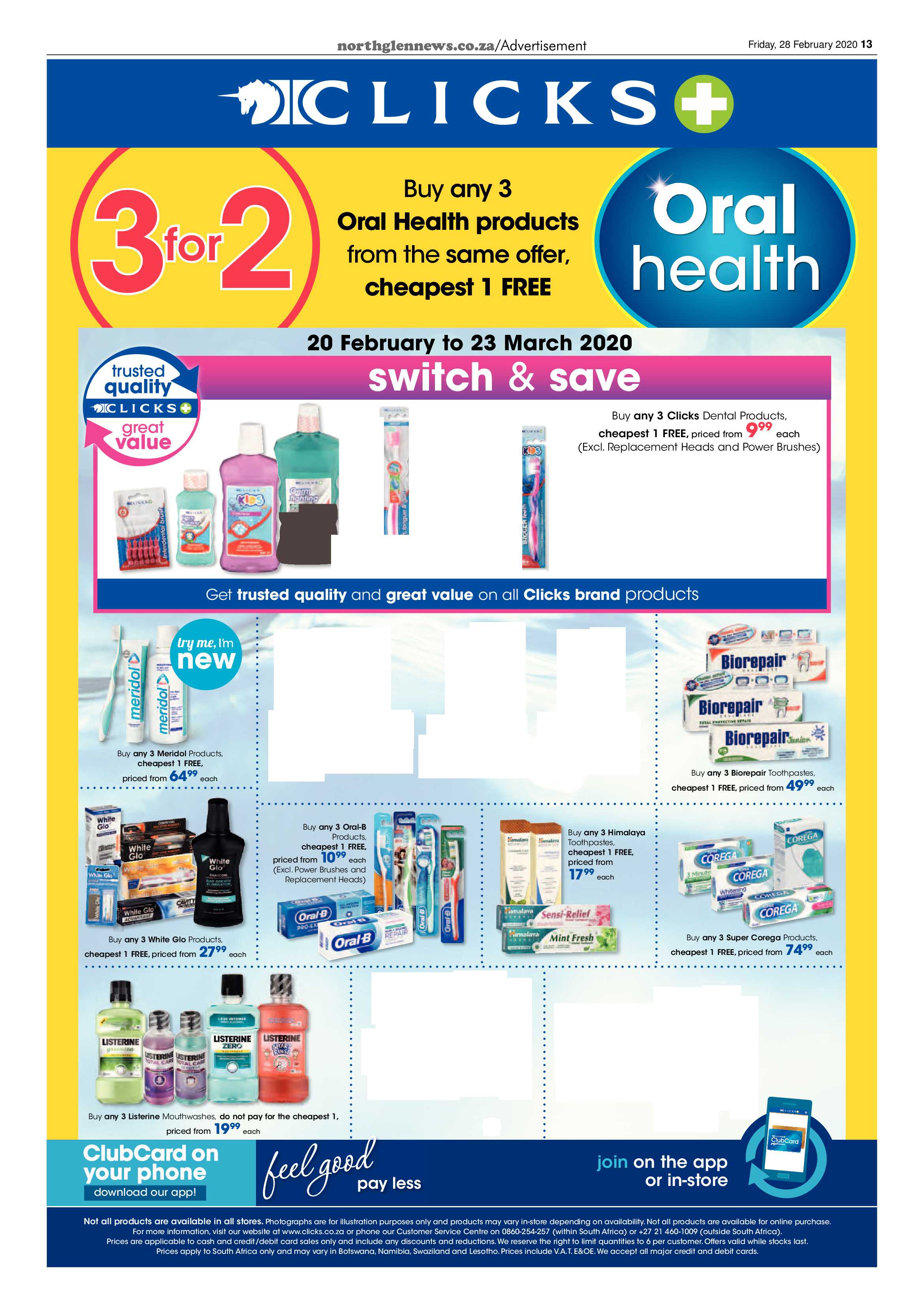 Northglen News 28 February 2020 page 13