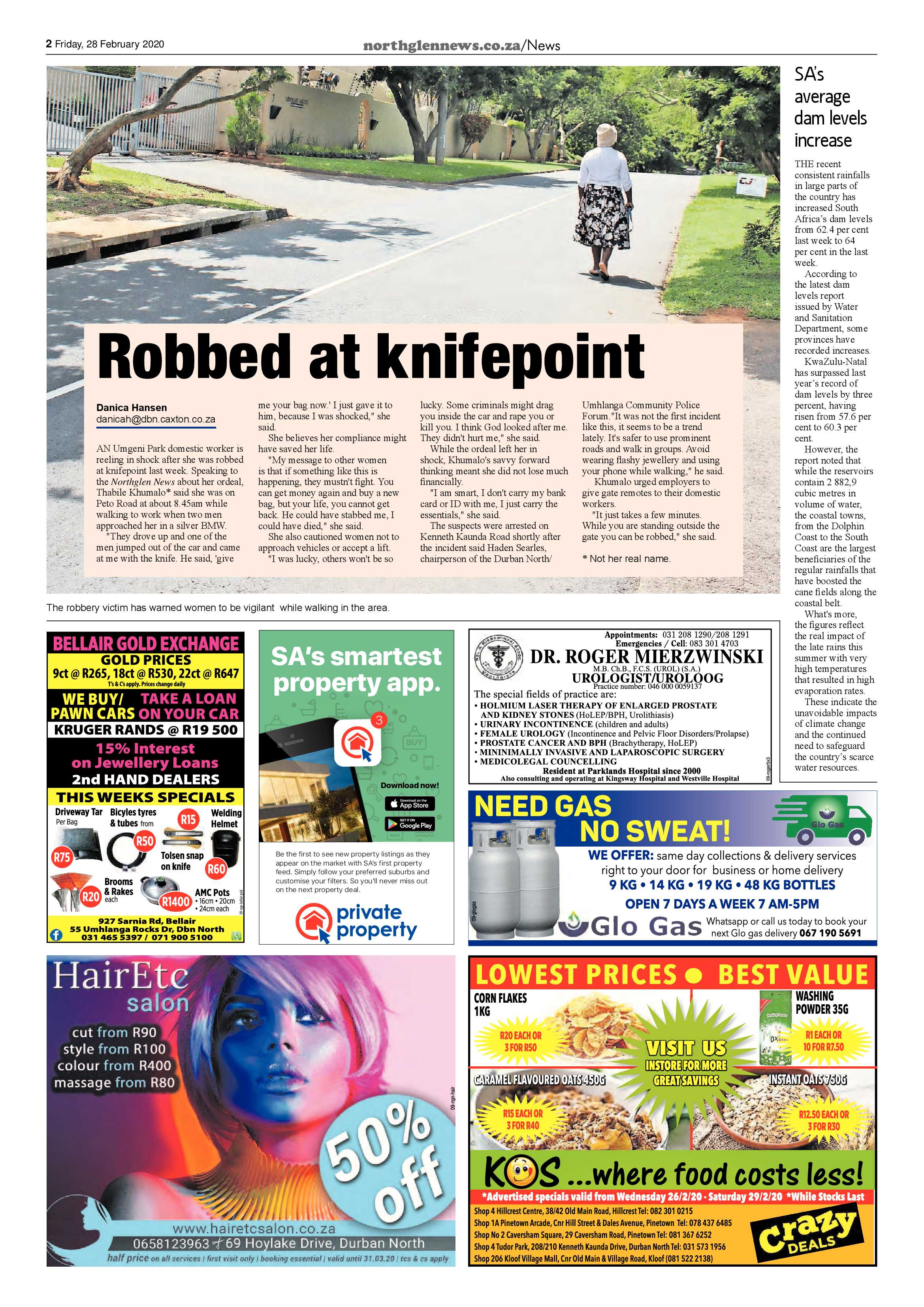 Northglen News 28 February 2020 page 2