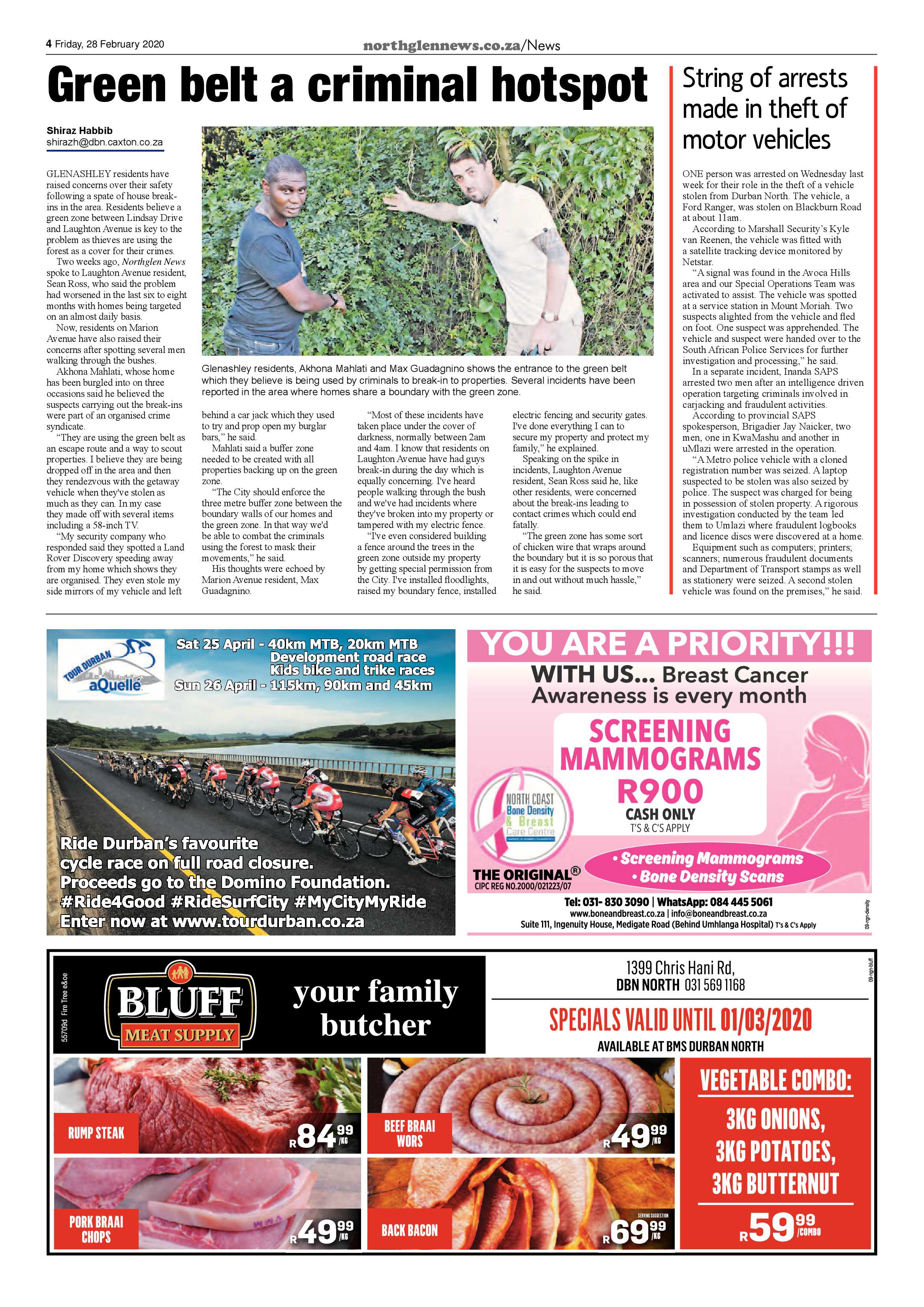 Northglen News 28 February 2020 page 4