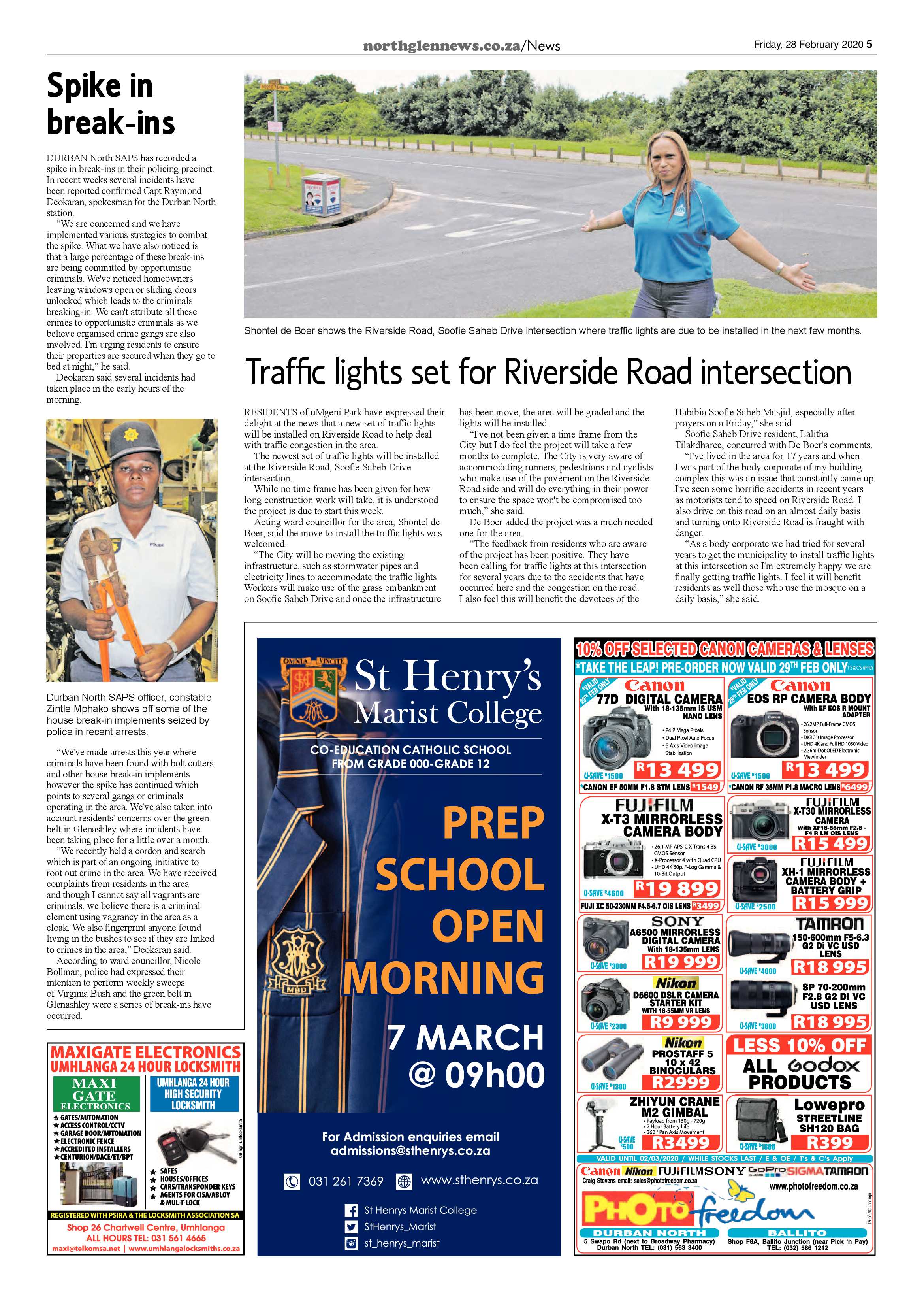 Northglen News 28 February 2020 page 5