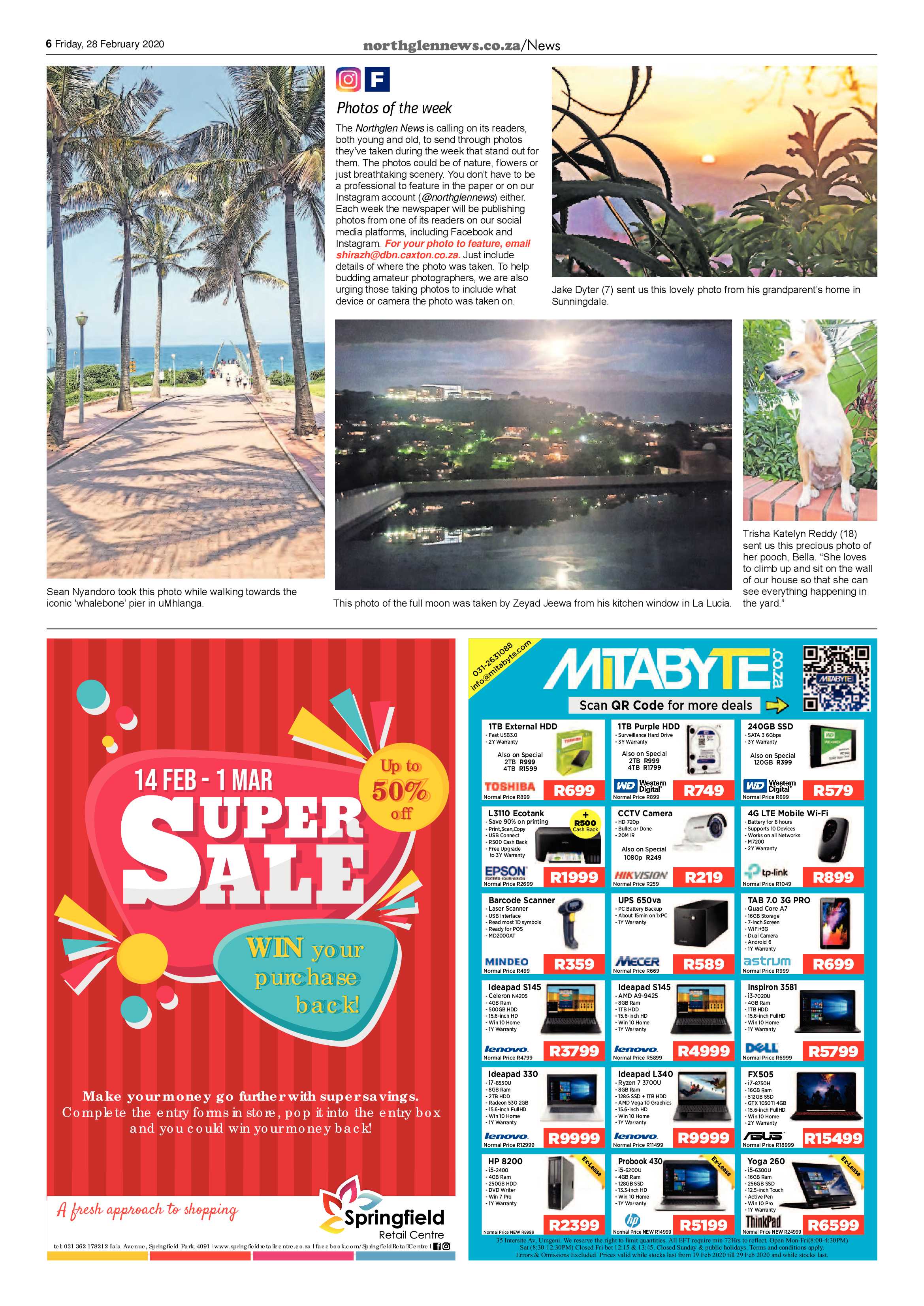 Northglen News 28 February 2020 page 6