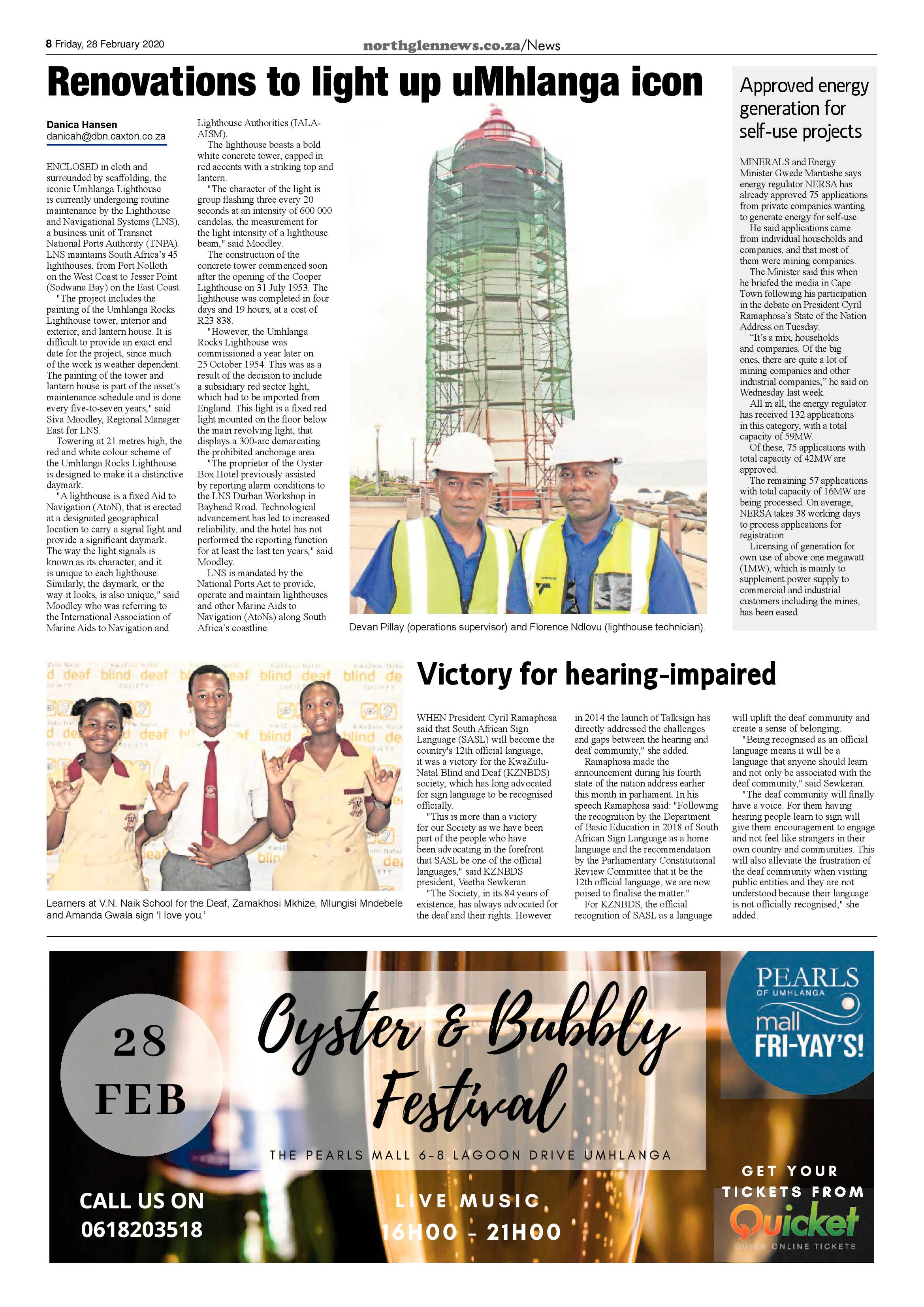 Northglen News 28 February 2020 page 8