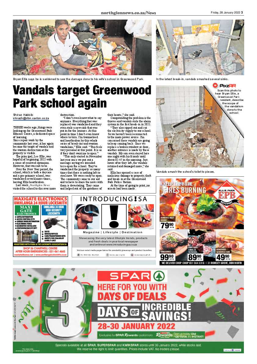 Northglen News 28 January 2022 page 3