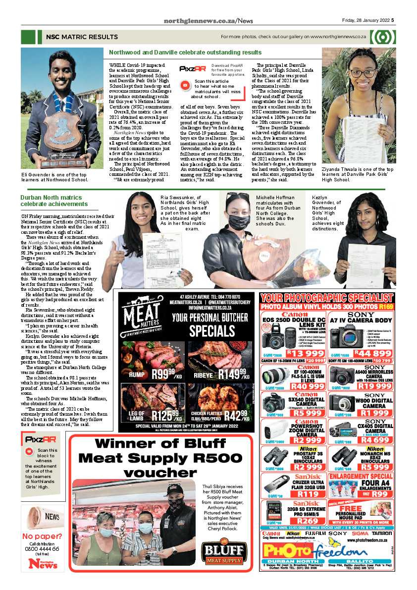Northglen News 28 January 2022 page 5