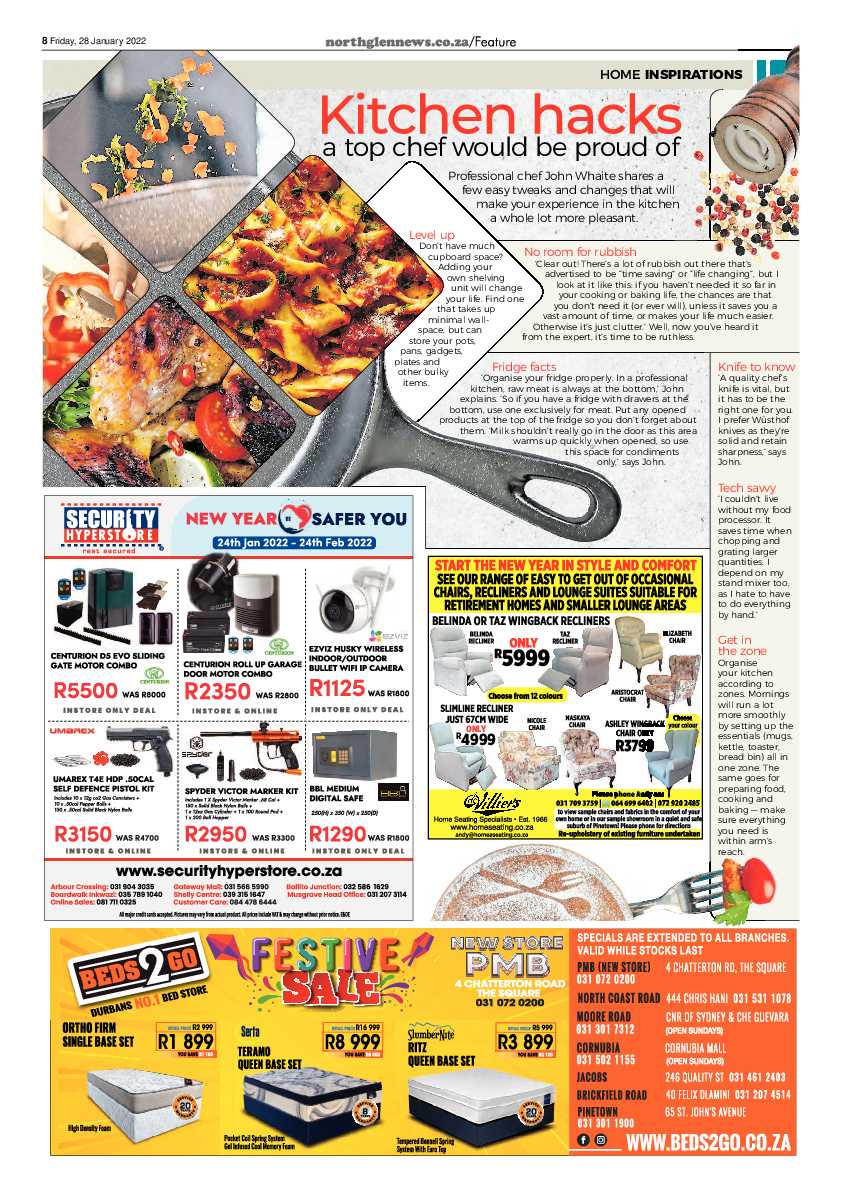 Northglen News 28 January 2022 page 8