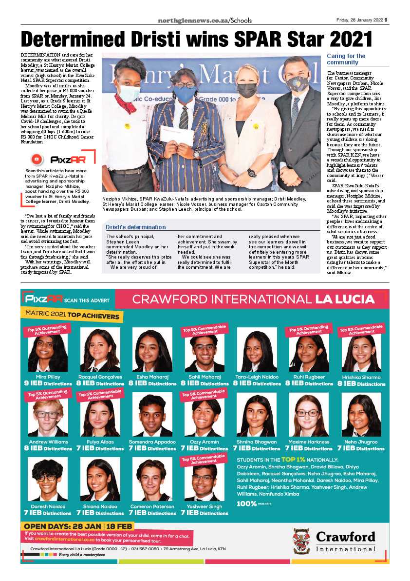 Northglen News 28 January 2022 page 9