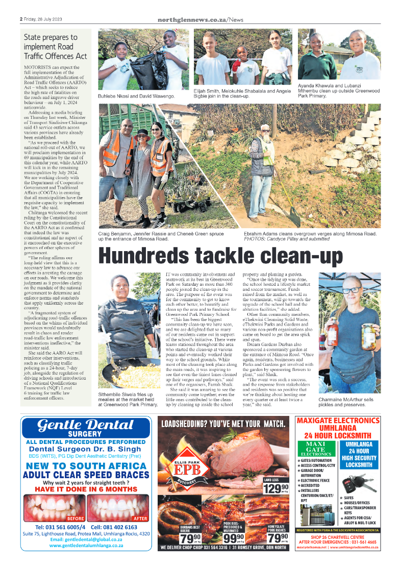 Northglen News 28 July 2023 page 2