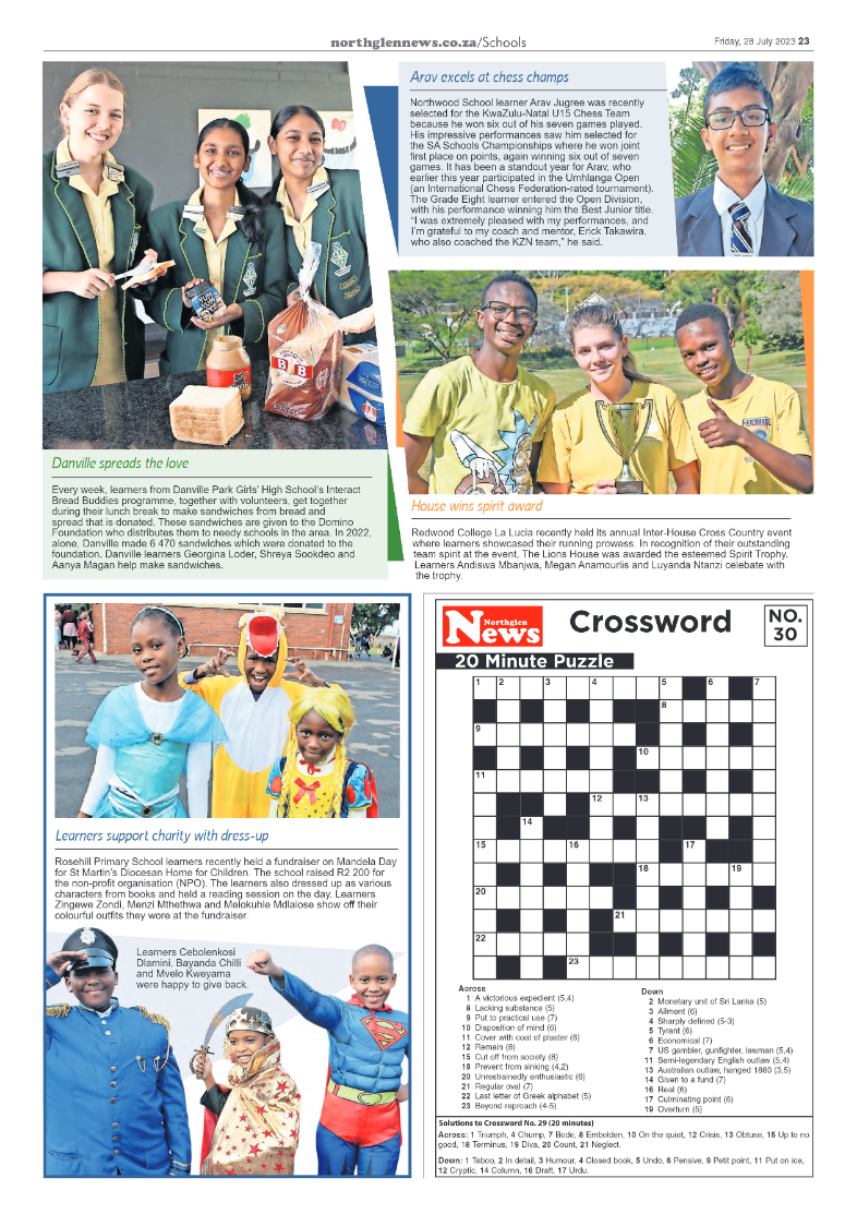 Northglen News 28 July 2023 page 23