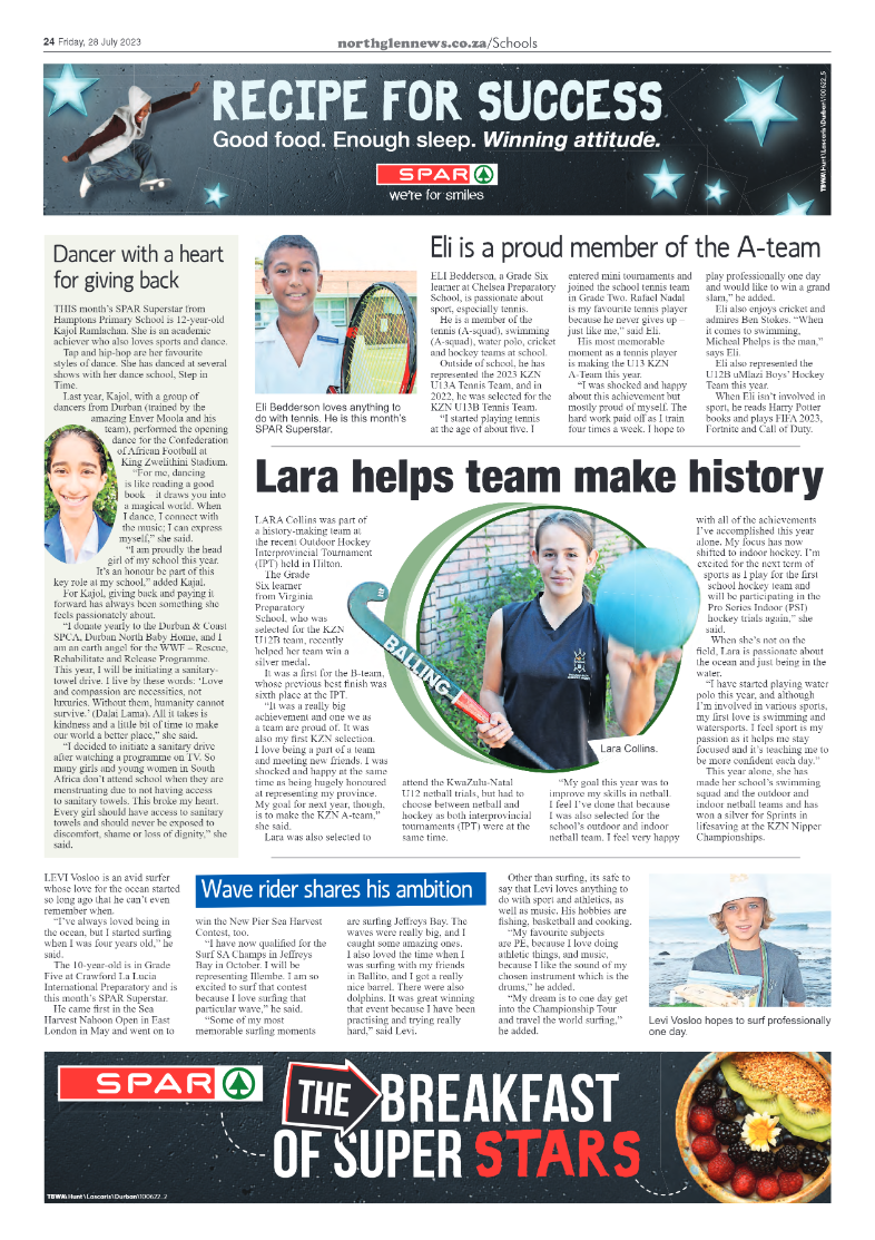 Northglen News 28 July 2023 page 24