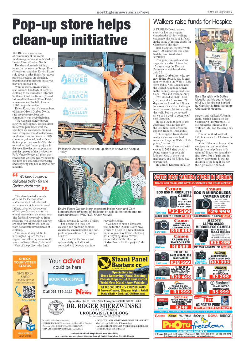 Northglen News 28 July 2023 page 3