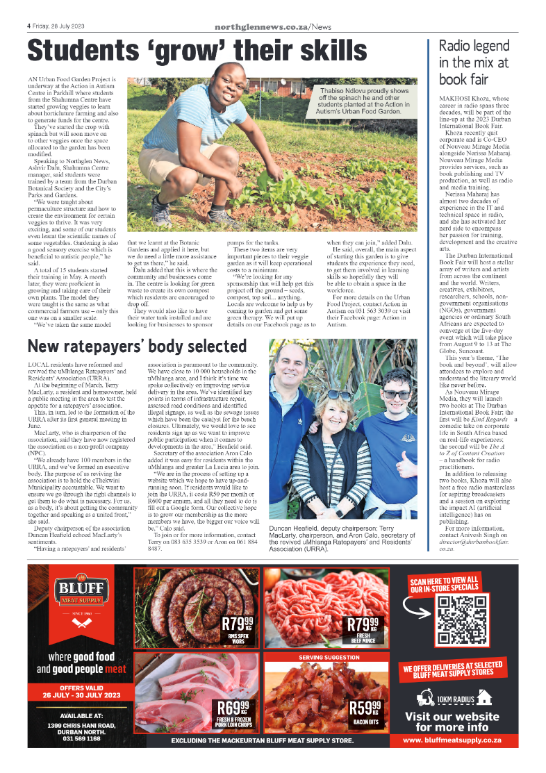 Northglen News 28 July 2023 page 4