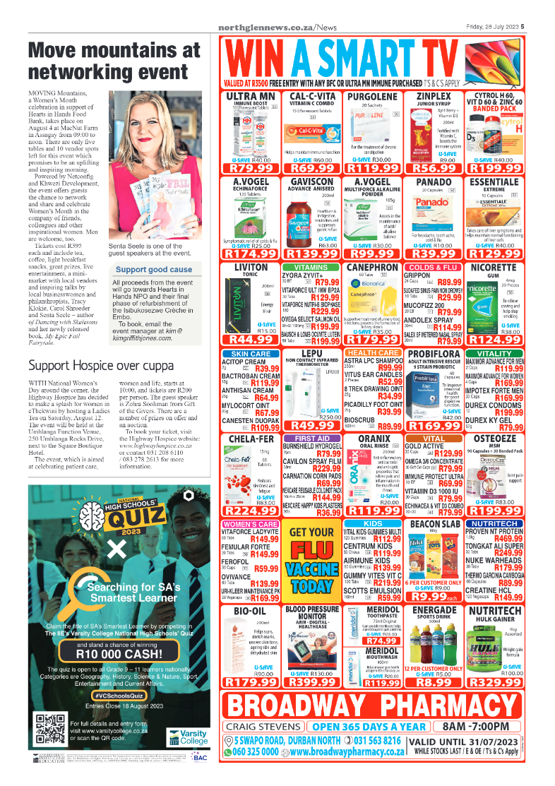 Northglen News 28 July 2023 page 5