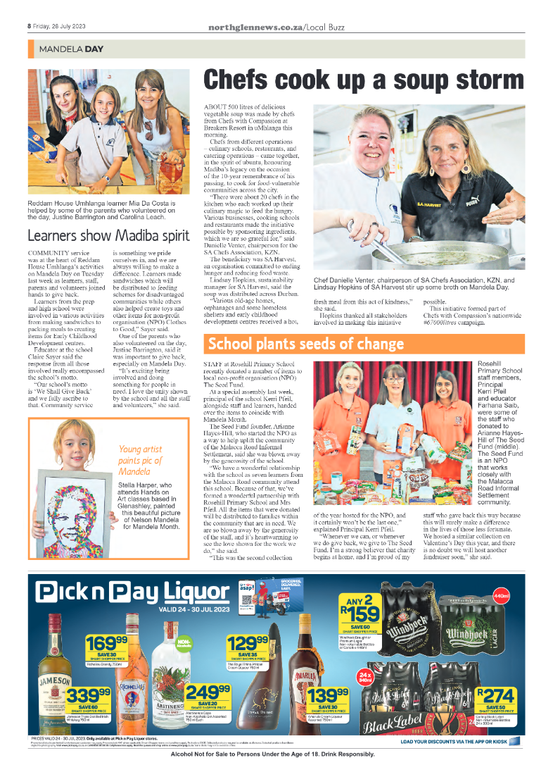 Northglen News 28 July 2023 page 8