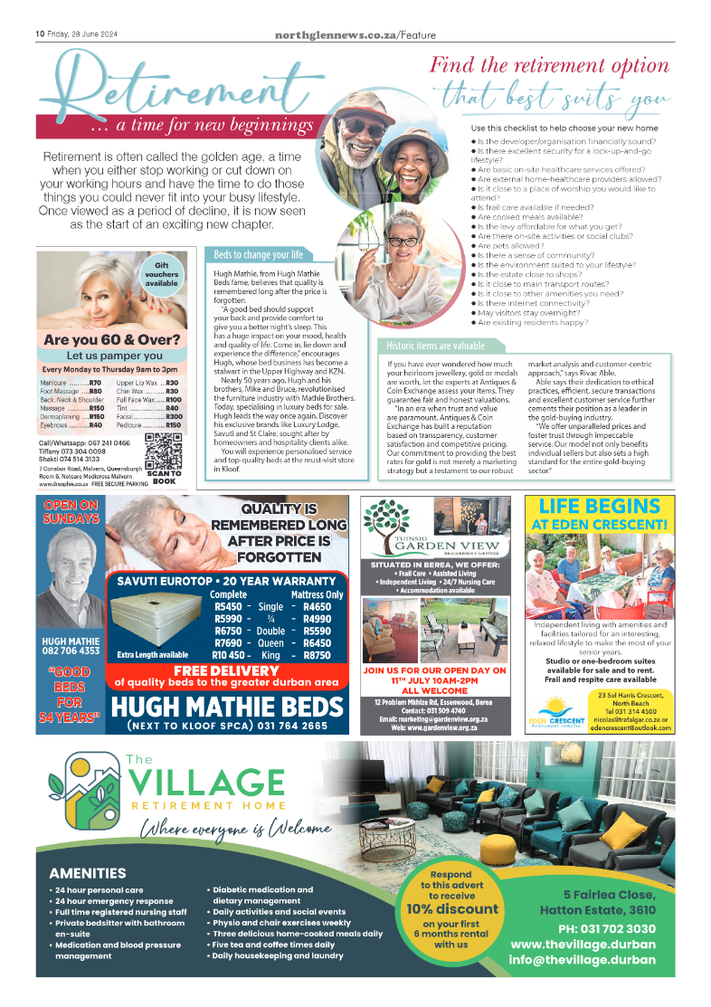 Northglen News 28 June 2024 page 10