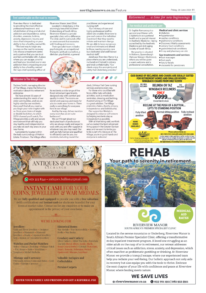 Northglen News 28 June 2024 page 11