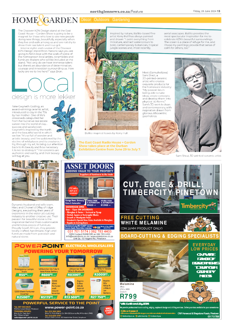 Northglen News 28 June 2024 page 13