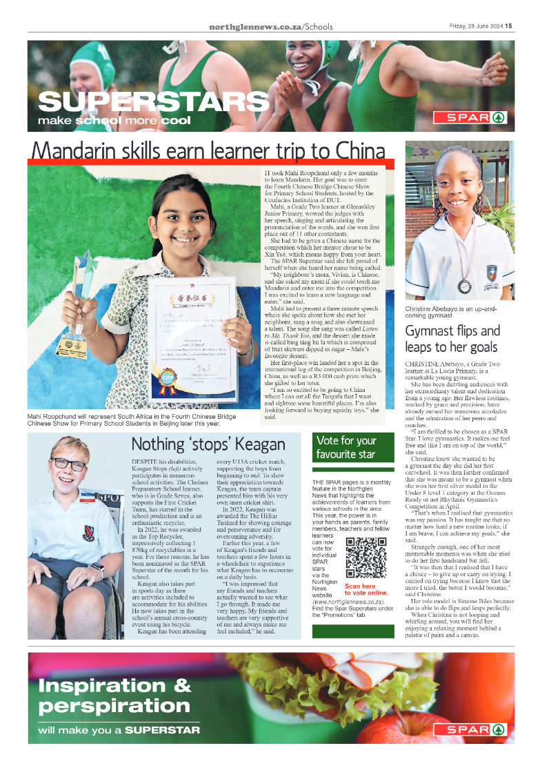 Northglen News 28 June 2024 page 15