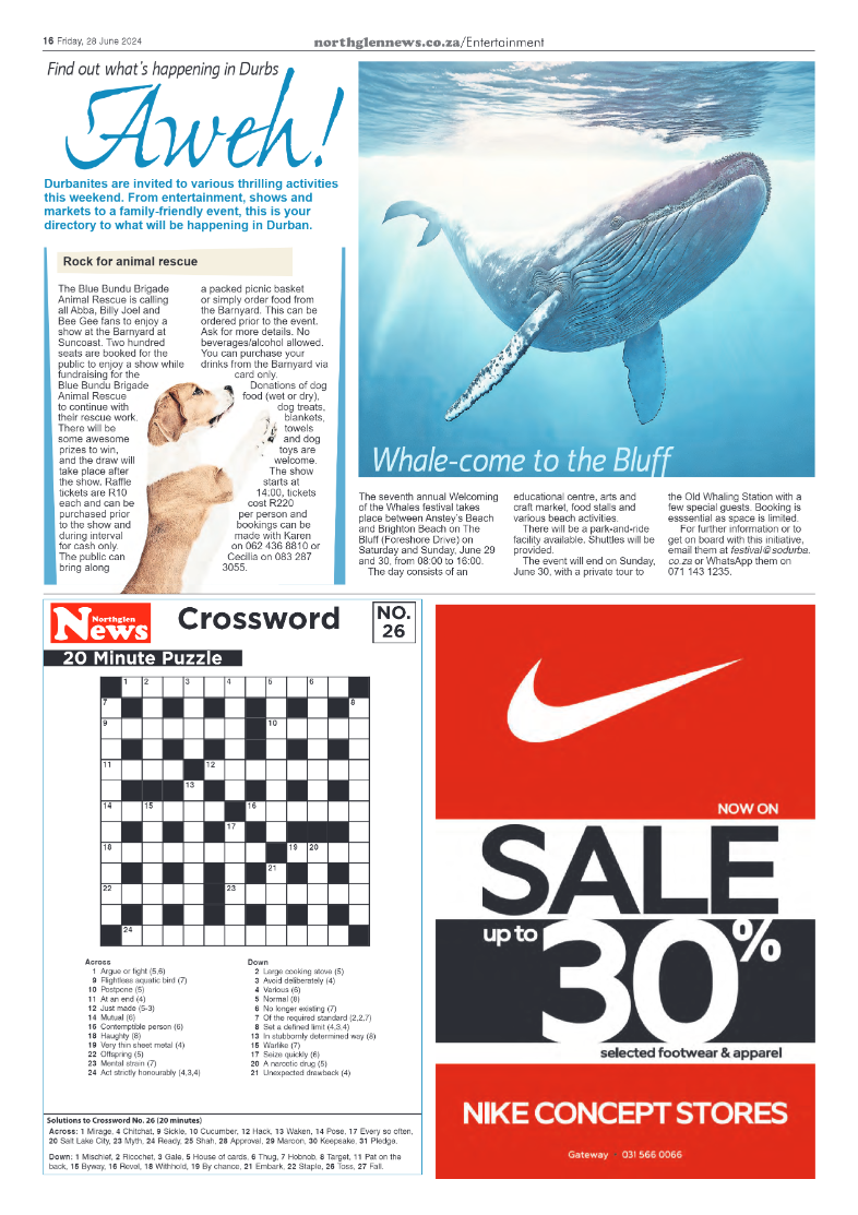 Northglen News 28 June 2024 page 16