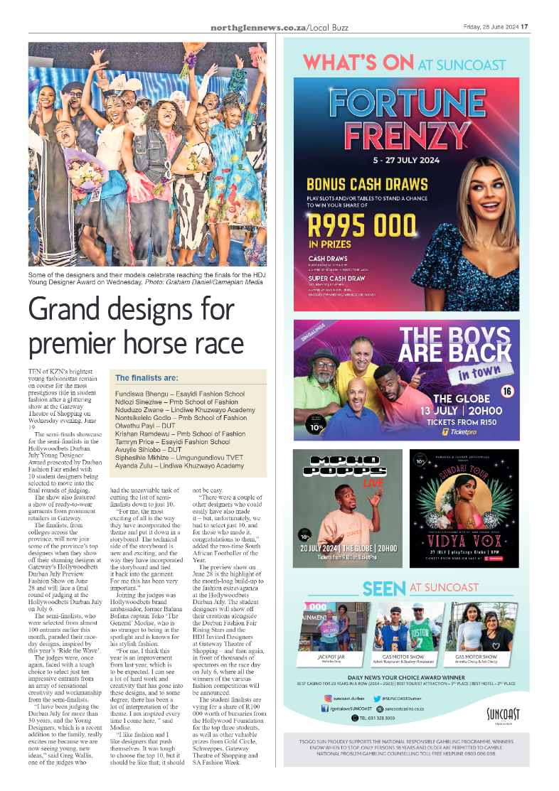 Northglen News 28 June 2024 page 17