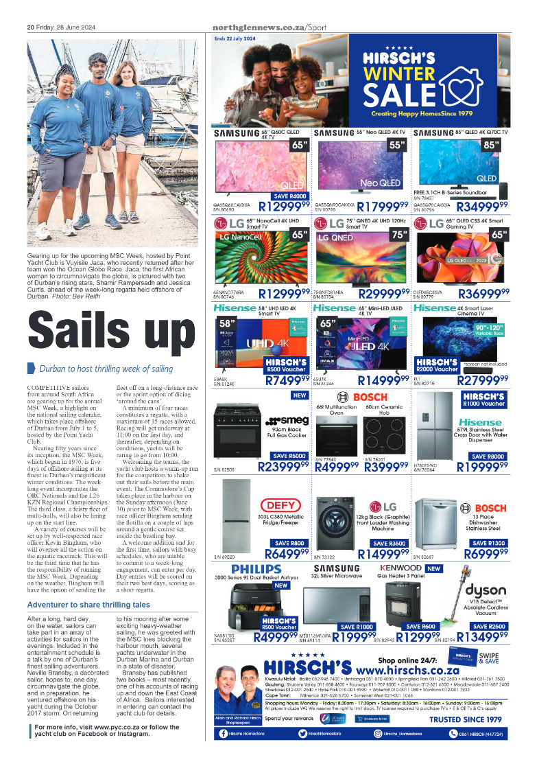 Northglen News 28 June 2024 page 20