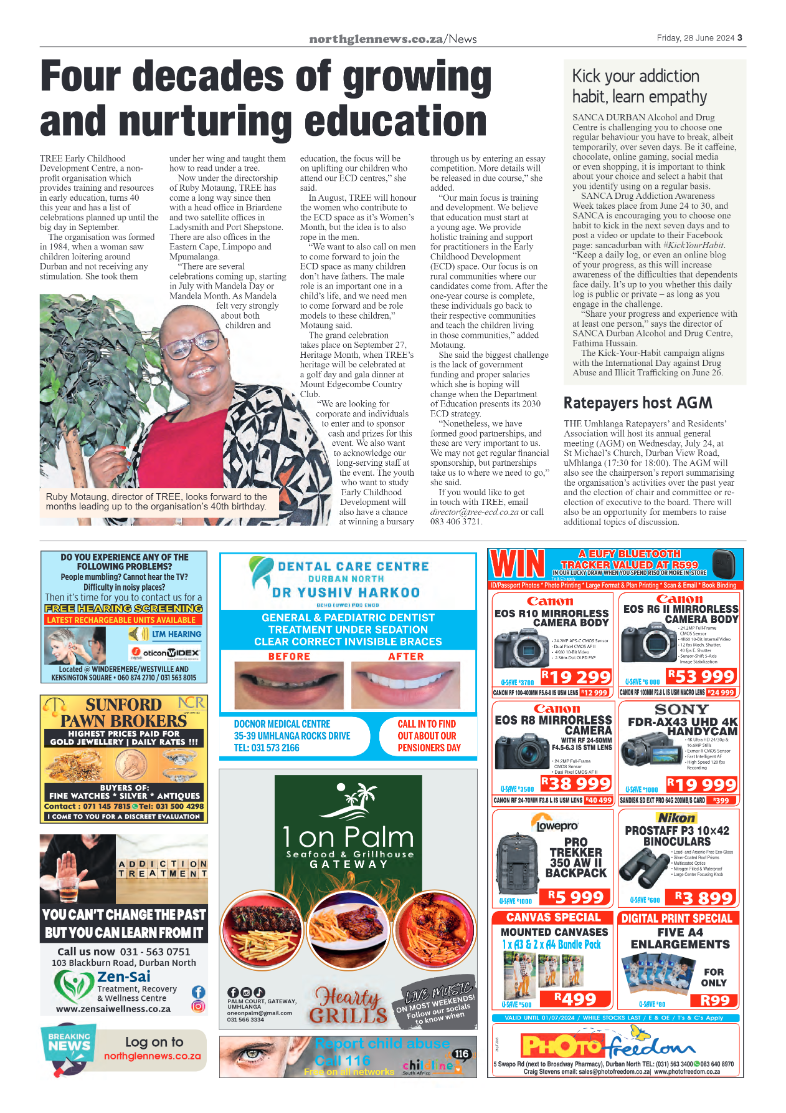 Northglen News 28 June 2024 page 3