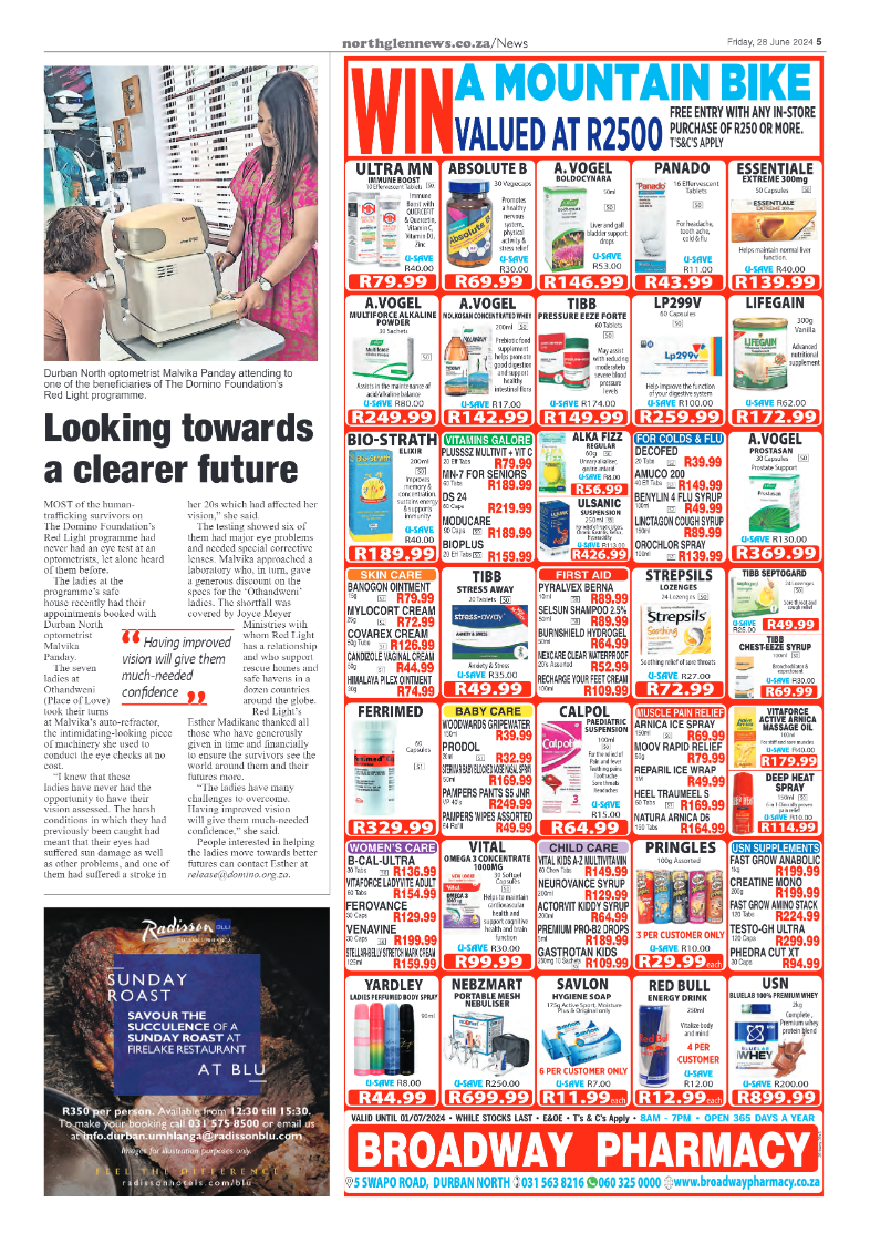Northglen News 28 June 2024 page 5