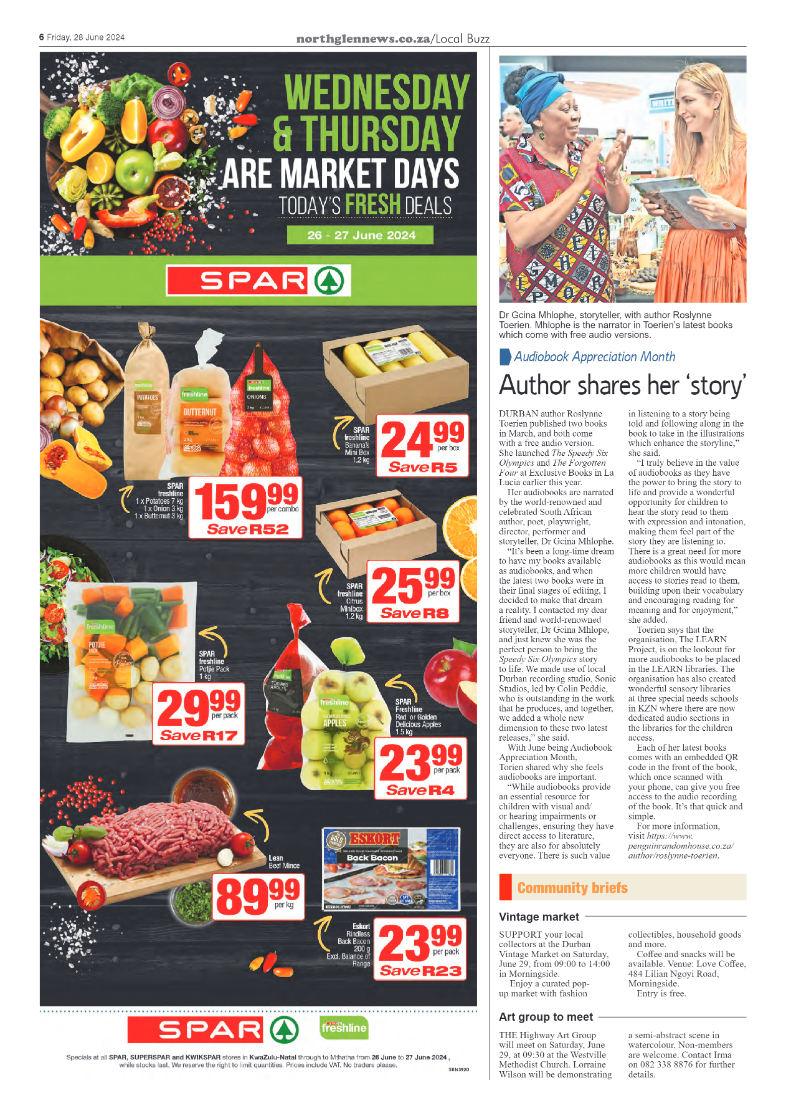 Northglen News 28 June 2024 page 6