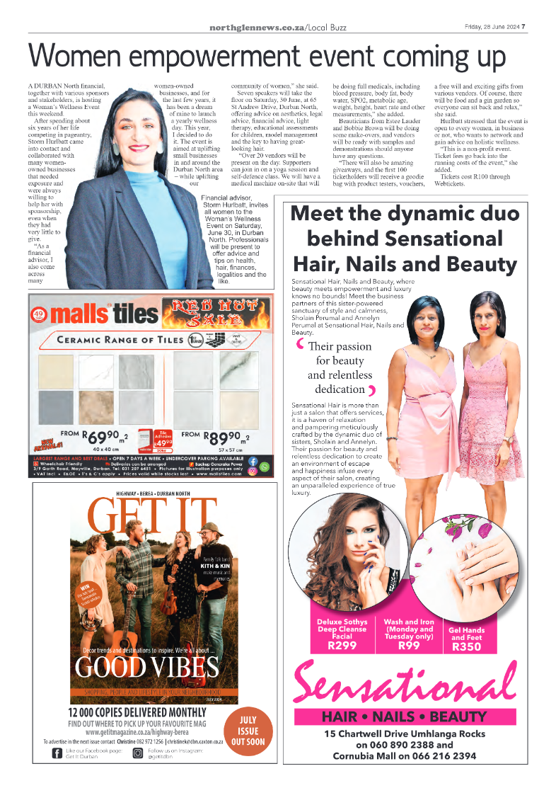 Northglen News 28 June 2024 page 7
