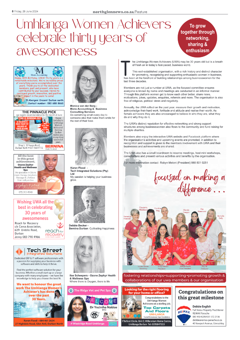 Northglen News 28 June 2024 page 8