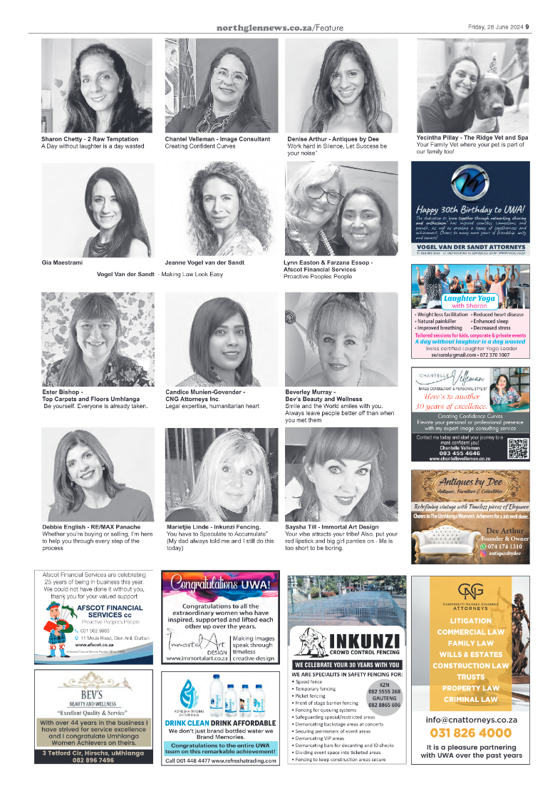 Northglen News 28 June 2024 page 9